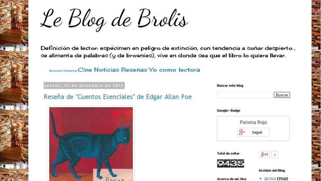 Blog Alumna