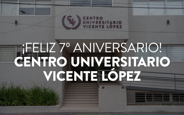#CentroUniversitarioVL 🎂 ¡Cumplimos 7 años!