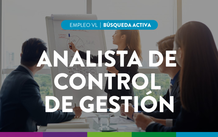#Postulate🔎 EmpleoVL busca Analista de Control de Gestión