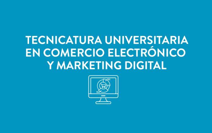NUEVA CARRERA: Tecnicatura Universitaria en Comercio electr贸nico y Marketing digital COMERCIO ELECTRONICO marketingDIGITAL