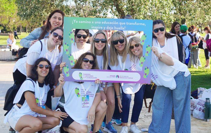 Se realizó la 1º Caminata de Mentoreo por la Educación en Vicente López DSC03913