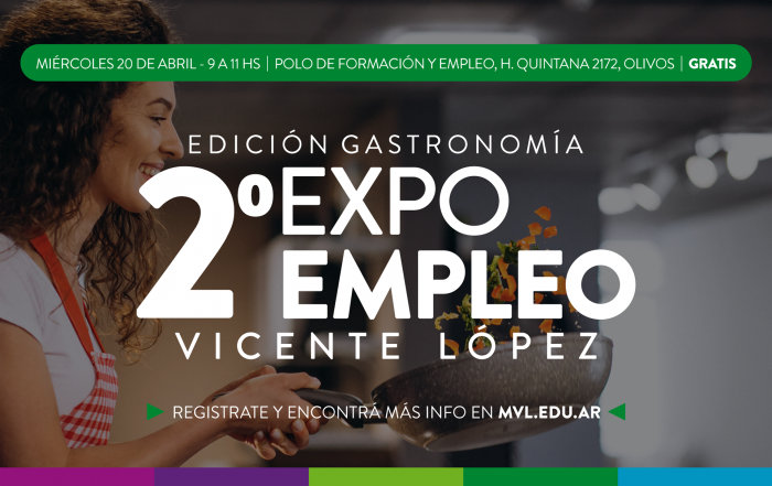 #ExpoEmpleoVL 👩‍🍳 Edición Gastronómica 2022