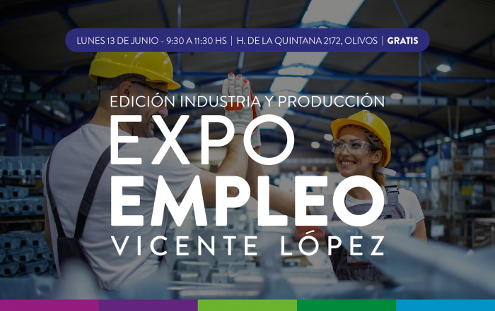 #ExpoEmpleoVL 🏭 Edición Industria y Producción 👷‍♀️