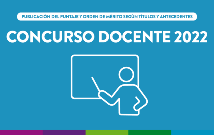 #ConcursoDocente2022 👩‍🏫 PUNTAJE Y ORDEN DE MÉRITO SEGÚN TÍTULOS Y ANTECEDENTES