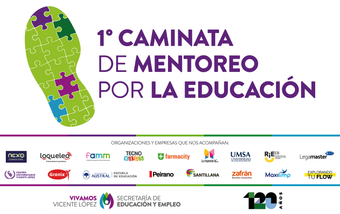 caminata Mentoreo Educación 2025