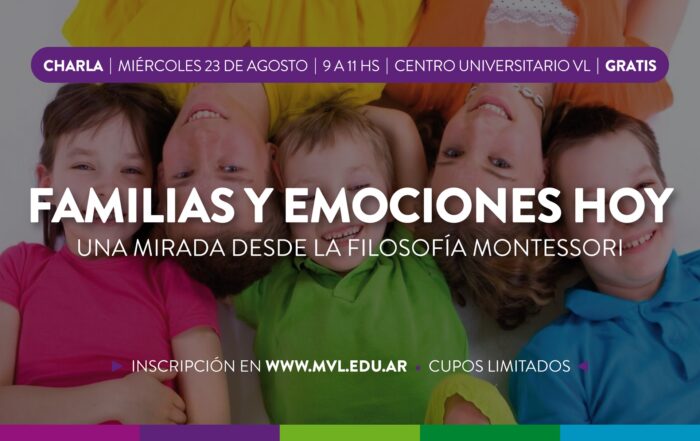 #Montessori 👪 FAMILIAS Y EMOCIONES HOY