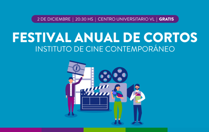 ¡#Festival Anual de Cortos! 📽️ Instituto Cine Contemporáneo