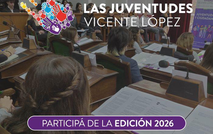 ABRE LA INSCRIPCIÓN PARA UNA NUEVA EDICIÓN DEL PARLAMENTO DE LAS JUVENTUDES Parlamento-encabezado_mail-25-6-2026_feed