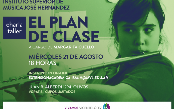 #Charla ► El plan de clase