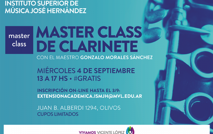 #MasterClass ► Clarinete