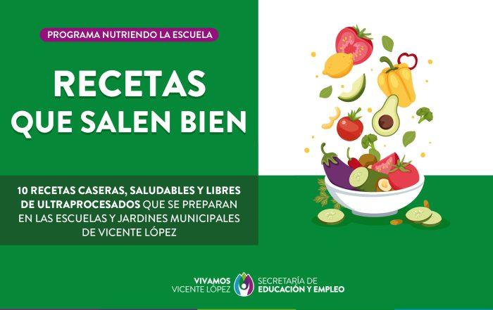 ¡Recetas que salen bien! 🍎📝 recetario-redes-2026_nota web-1