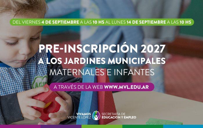 redes-Pre-inscripciones a Nivel Inicial 2027_destacada web