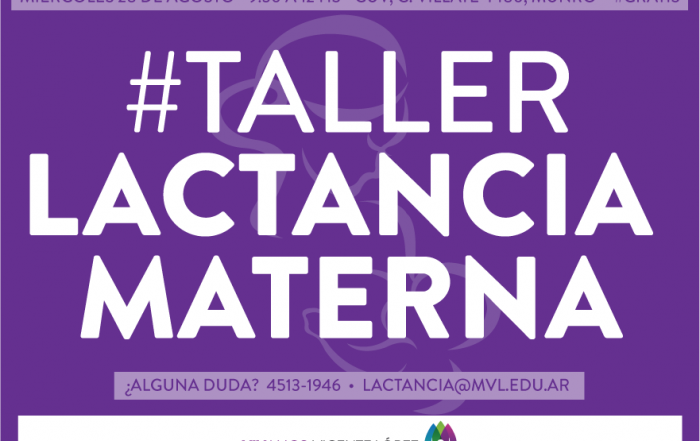 #Taller ► Lactancia Materna